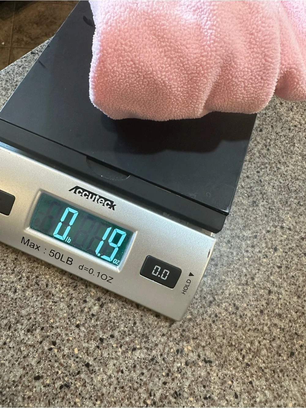 Carter's Light Pink Fleece Newborn Pants